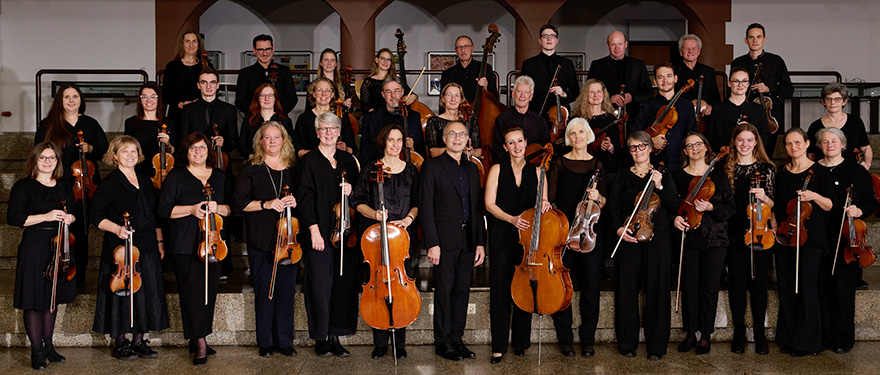Bild von der Orchestervereinigung Aschaffenburg im Jahr 2023 Bild von der Orchestervereinigung Aschaffenburg im Jahr 2023
