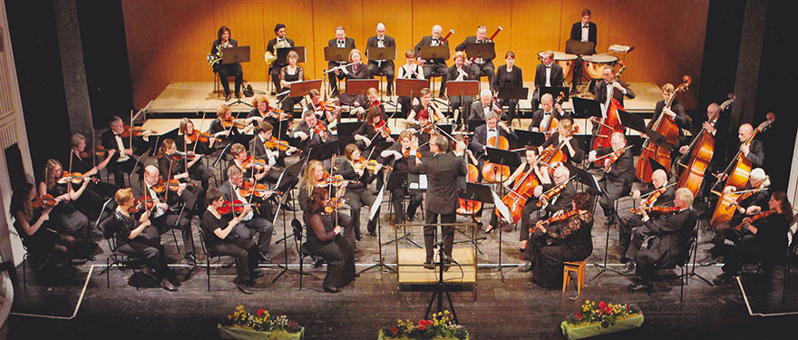 Bild von der Orchestervereinigung Aschaffenburg